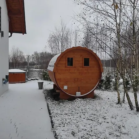W Brzozach Sznurki Spokojna 1 - Chmielno, Kaszuby, Dom, Jezioro Holiday home *