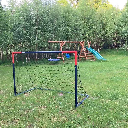 W Brzozach Sznurki Spokojna 1 - Chmielno, Kaszuby, Dom, Jezioro Tatil Evi Chmielno