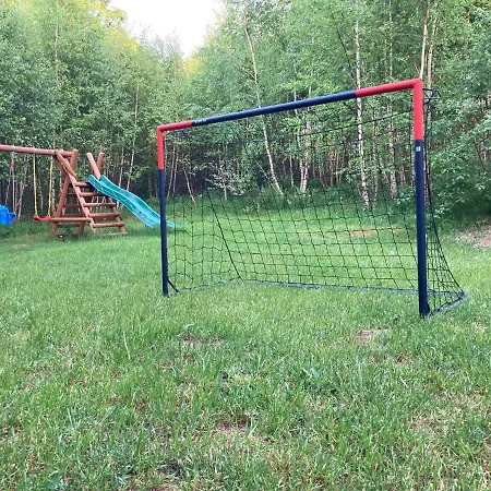 W Brzozach Sznurki Spokojna 1 - Chmielno, Kaszuby, Dom, Jezioro Chmielno