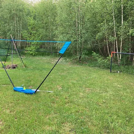 W Brzozach Sznurki Spokojna 1 - Chmielno, Kaszuby, Dom, Jezioro Хмельно