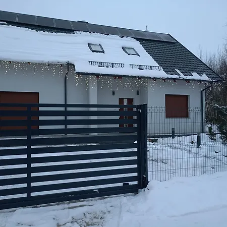 Holiday home W Brzozach Sznurki Spokojna 1 - Chmielno, Kaszuby, Dom, Jezioro Chmielno