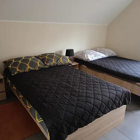 Semesterbostad W Brzozach Sznurki Spokojna 1 - Chmielno, Kaszuby, Dom, Jezioro