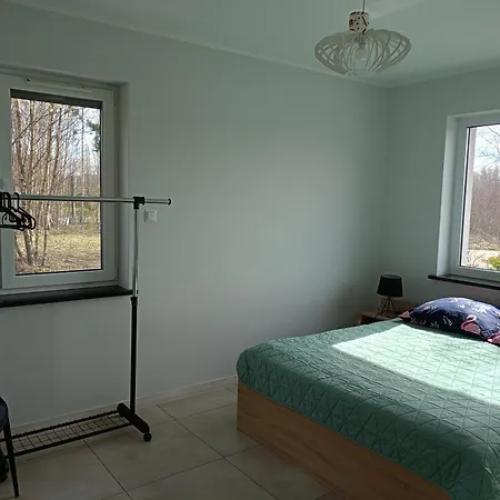 Ferienhaus W Brzozach Sznurki Spokojna 1 - Chmielno, Kaszuby, Dom, Jezioro *
