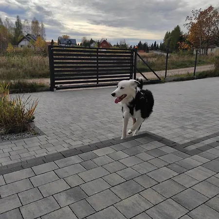 W Brzozach Sznurki Spokojna 1 - Chmielno, Kaszuby, Dom, Jezioro 펜션 *