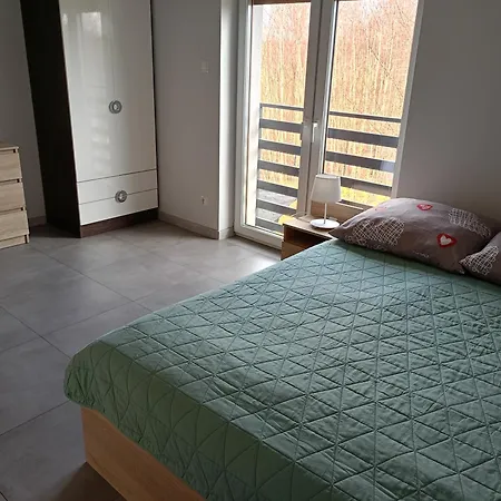 W Brzozach Sznurki Spokojna 1 - Chmielno, Kaszuby, Dom, Jezioro Holiday home *