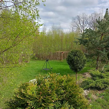 W Brzozach Sznurki Spokojna 1 - Chmielno, Kaszuby, Dom, Jezioro Chmielno