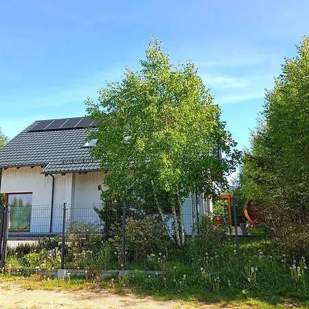 W Brzozach Sznurki Spokojna 1 - Chmielno, Kaszuby, Dom, Jezioro Holiday home *