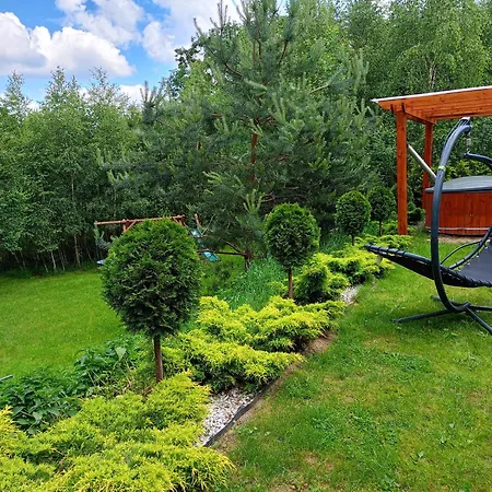 W Brzozach Sznurki Spokojna 1 - Chmielno, Kaszuby, Dom, Jezioro *