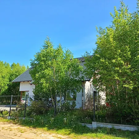 W Brzozach Sznurki Spokojna 1 - Chmielno, Kaszuby, Dom, Jezioro 펜션 *