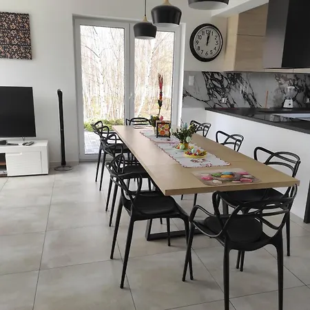 Ferienhaus W Brzozach Sznurki Spokojna 1 - Chmielno, Kaszuby, Dom, Jezioro Chmielno