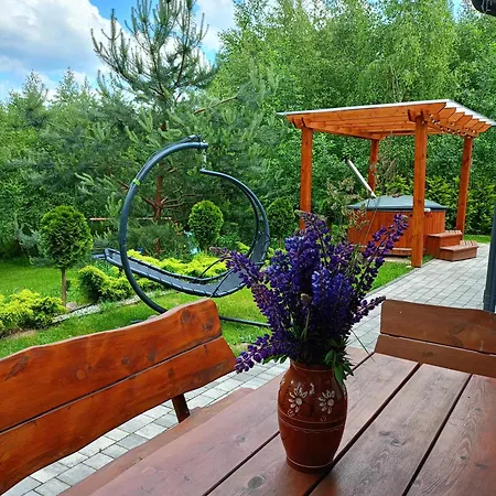 Tatil Evi W Brzozach Sznurki Spokojna 1 - Chmielno, Kaszuby, Dom, Jezioro