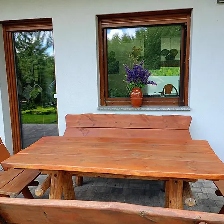 W Brzozach Sznurki Spokojna 1 - Chmielno, Kaszuby, Dom, Jezioro Holiday home *