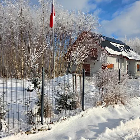 W Brzozach Sznurki Spokojna 1 - Chmielno, Kaszuby, Dom, Jezioro Дом отдыха *