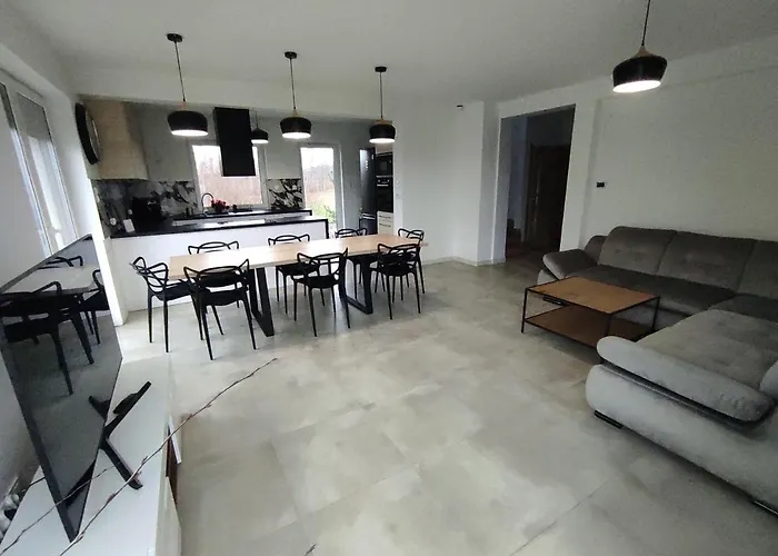 W Brzozach Sznurki Spokojna 1 - Chmielno, Kaszuby, Dom, Jezioro *