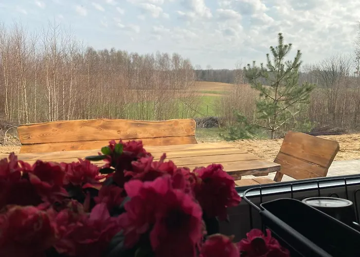 Ferienhaus W Brzozach Sznurki Spokojna 1 - Chmielno, Kaszuby, Dom, Jezioro Chmielno