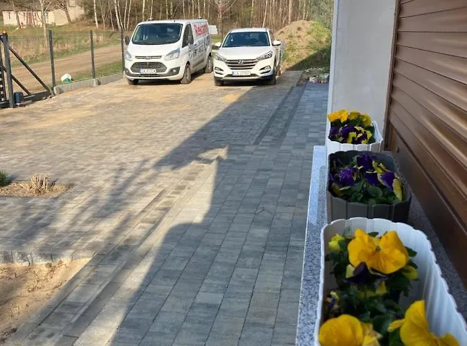 W Brzozach Sznurki Spokojna 1 - Chmielno, Kaszuby, Dom, Jezioro