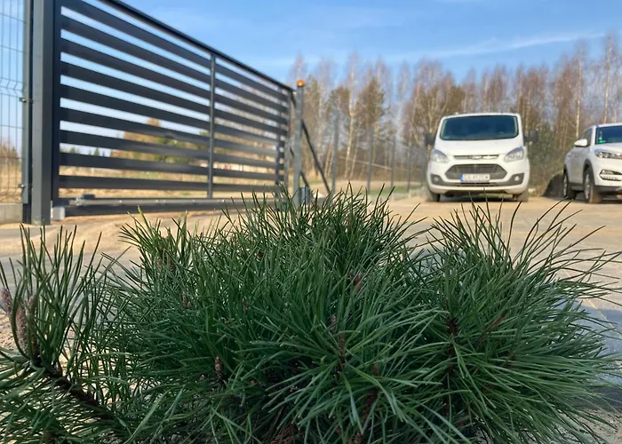 W Brzozach Sznurki Spokojna 1 - Chmielno, Kaszuby, Dom, Jezioro Semesterbostad Chmielno