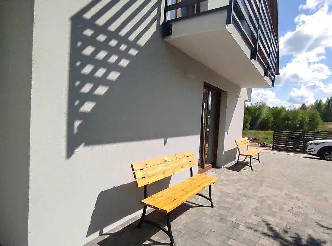 W Brzozach Sznurki Spokojna 1 - Chmielno, Kaszuby, Dom, Jezioro Semesterbostad