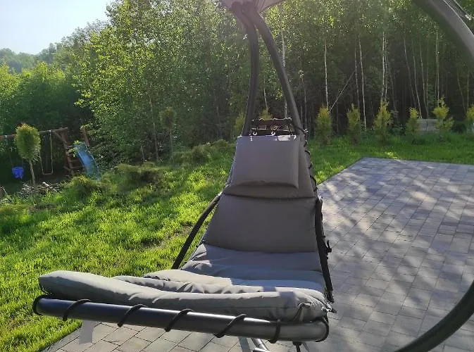 W Brzozach Sznurki Spokojna 1 - Chmielno, Kaszuby, Dom, Jezioro Semesterbostad