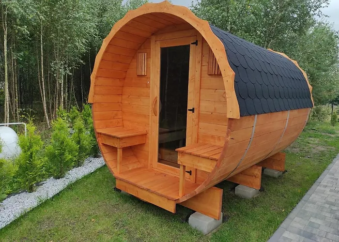 Semesterbostad W Brzozach Sznurki Spokojna 1 - Chmielno, Kaszuby, Dom, Jezioro Chmielno