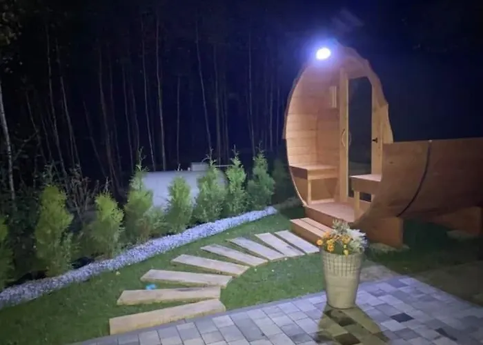 Semesterbostad W Brzozach Sznurki Spokojna 1 - Chmielno, Kaszuby, Dom, Jezioro Chmielno