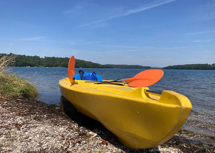 W Brzozach Sznurki Spokojna 1 - Chmielno, Kaszuby, Dom, Jezioro Chmielno