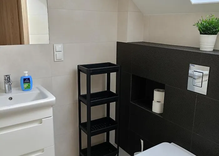 W Brzozach Sznurki Spokojna 1 - Chmielno, Kaszuby, Dom, Jezioro * Chmielno