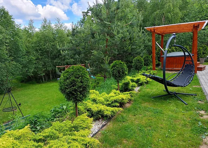 W Brzozach Sznurki Spokojna 1 - Chmielno, Kaszuby, Dom, Jezioro *